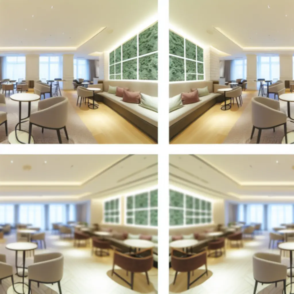 Interior ambience of SIPP LONDON LTD with modern and comfortable seating